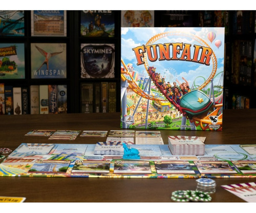 Funfair - Juego De Mesa En Español