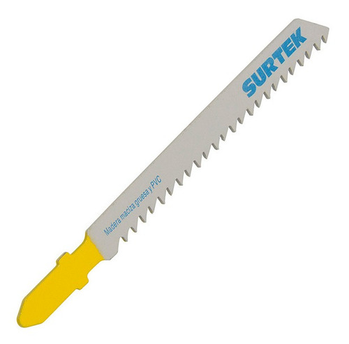 Segueta Sierra Caladora Surtek 120764 Zanco T Paq 5 Pzs