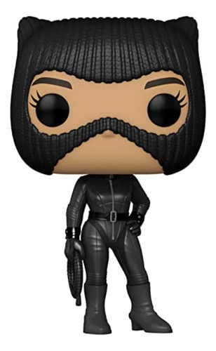Funko Pop! Películas: The Batman - Selina Kyle Con Persecuci