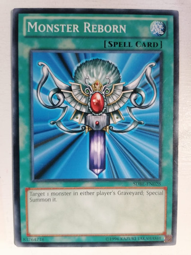 Yugioh! Monster Reborn Sdbe-en028