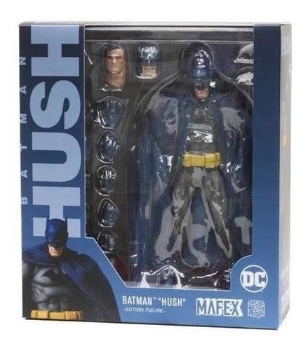 Mafex Dc Batman Hush No. 105 Figura Medicom Toy Nueva