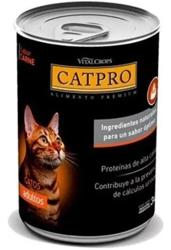 Alimento Húmedo Cat Pro Premium Lata 340 Grs. Maxscotas Pets