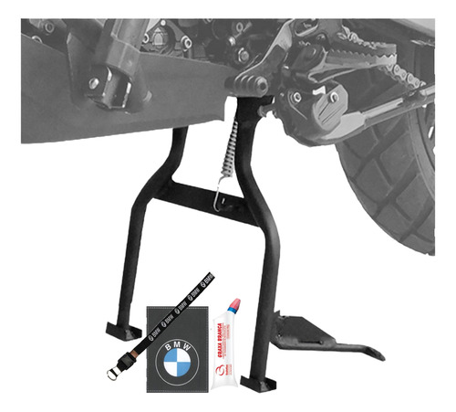 Cavalete Central Bmw G310gs G310 Gs Scam Preto