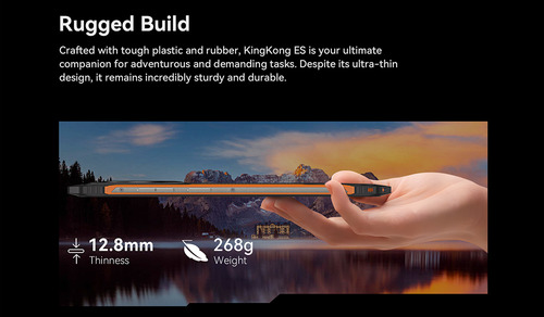 Celular Cubot King Kong Es 16gb Ram 128gb Rom, Prova D'água