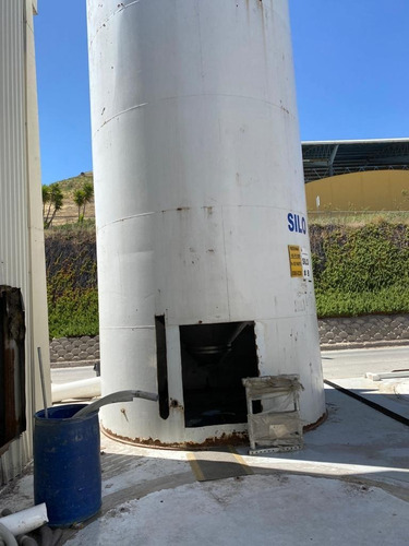 Silo Para Almacenar Resina 35 Ft Capacidad 36.7 M3