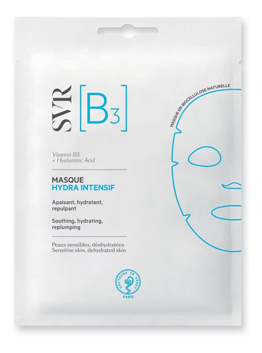 Svr Masque Hydra Intensif (6 Mascarillas De 12ml) Tipo de piel Seca