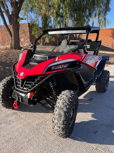Cfmoto Zforce 2021 | Cambio | Como Nuevo | Nunca Ruteado