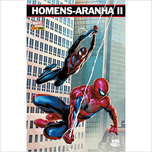 Homens-aranha Ii - Livro 01, De Bendis, Brian Michael. Editora Panini Em Português