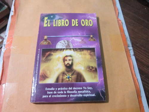 El Libro De Oro, Saint Germain (Usado)
