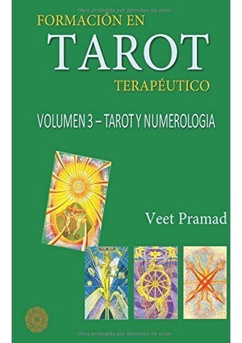 Libro : Formación En Tarot Terapéutico - Volumen 3 - Tar 