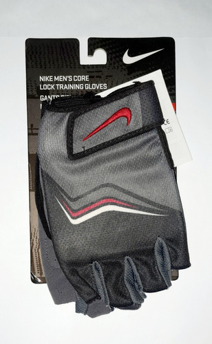 Guantes Nike Core Lock De Hombre Para Gimnasio