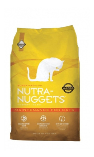 Nutra Nuggets Cat Mantenimiento 3 Kg 