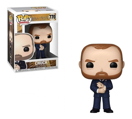 Funko Pop! Chuck #770 Billions Jugueteria El Pehuen