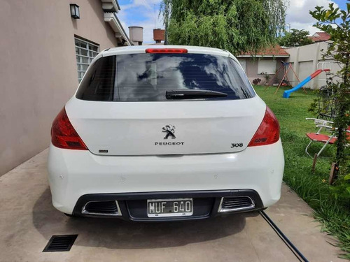 Peugeot 308 1.6 Sport Thp 163cv 2013