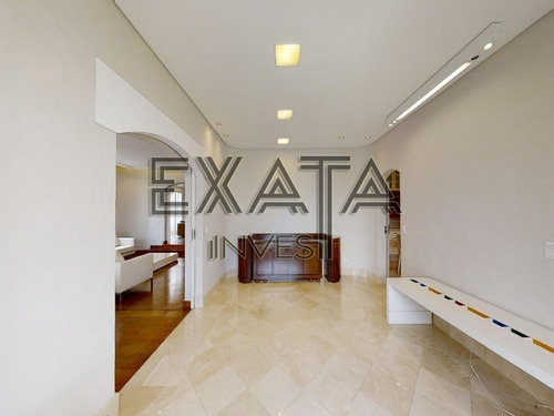 Imagem 13 de 30 de Apartamento Reformado Em Andar Alto, Na Consolação / Jardim América, Edifício Renomada Construtora Lindenberg Em Estilo Mediterrâneo, Com 4 Amplas Suítes, 4 Vagas. - Ap01320 - 70645775