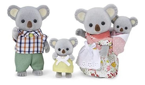 Calico Critters. Familia De Koala De Campo