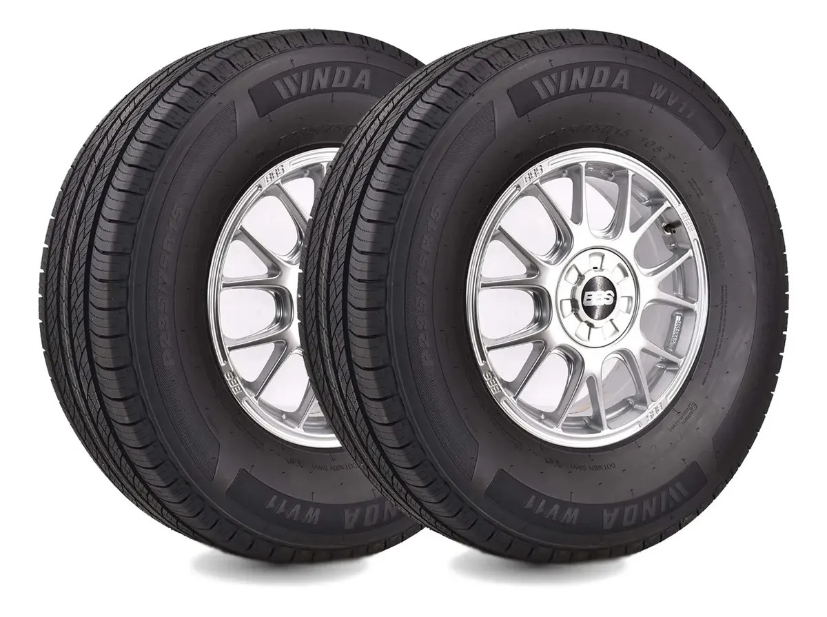 Llantas Winda 205/55R16 WH18 Índice de Carga 91 de 2