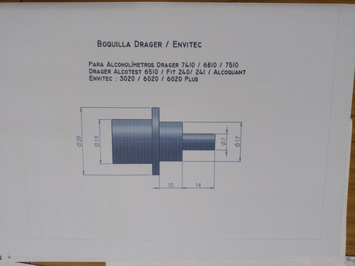 Imagen 3 de 4 de Pipetas Para Control De Alcoholemia X 100 U.