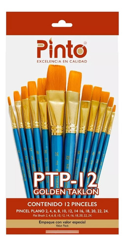 Set De Pinceles Serie P15