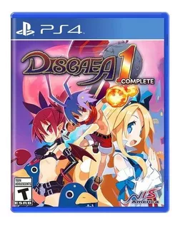 Disgaea 1 Complete - Mídia Física - Ps4 - Nv