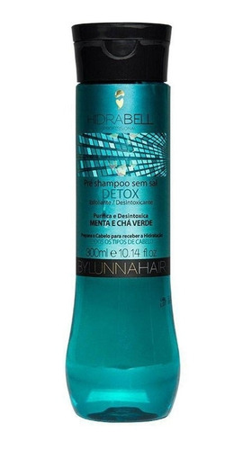 Hidrabell Detox - Pré-shampoo 300ml