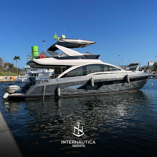 Lancha Intermarine 60 Fly 2020 Schaefer Ferretti Azimut