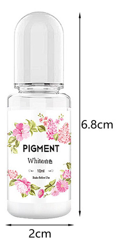Resina Epoxi Pigmento Resina Colorante 10ml Tinte 24 Colores