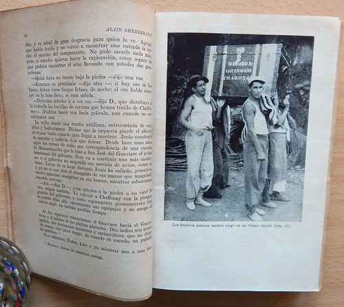 La Expedición Orinoco Amazonas 1948 - 1950 Alain Gheerbrant (Usado)