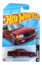 Comprar Hotwheels '89 Merdeces-benz 560 Sec Amg Sth Bordó