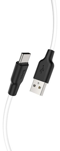 Cable usb Hoco. con entrada USB salida Tipo C