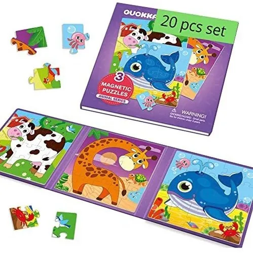 Puzzles Magn ticos Para Ni os Edades 1 3 24 Piezas Ttvn7