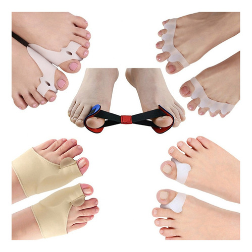 Lazhu Bunion Corrector Toe Separator Straightener