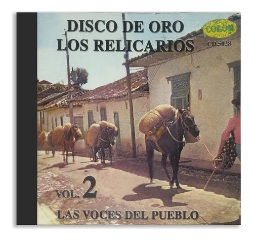 Los Relicarios - Disco De Oro Vol. 2 - Cd