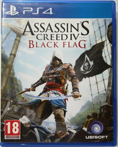 Assassins Creed Iv Black Flag Ps4 Fisico Sellado Ade