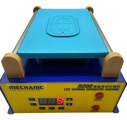 Plancha Separadora De Pantallas Mechanic D200 Bomba De Vacio