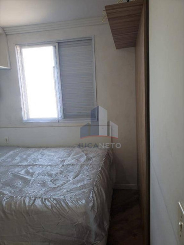 Imagem 19 de 25 de Apartamento Com 2 Dormitórios À Venda, 46 M² Por R$ 225.000,00 - Parque São Vicente - Mauá/sp - Ap1207