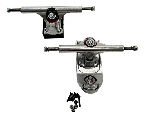 Imagem 2 de 3 de Trucks Simuladores De Surf Sistema Waterborn Rail 159 Mm