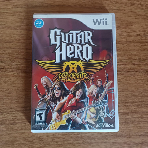 Guitar Hero Aerosmith / Nintendo Wii / Original