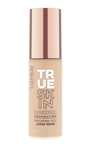 Base Liquida Catrice True Skin Warm Beige