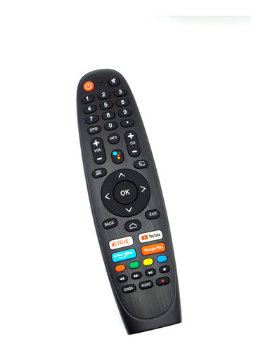 Control Para Tv Caixun Smartv Generico Con Comando De Voz