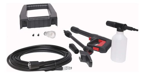 Hidrolavadora Agua Fría Bufalo Abw-vcr-90p-c 1600w 135 Bar