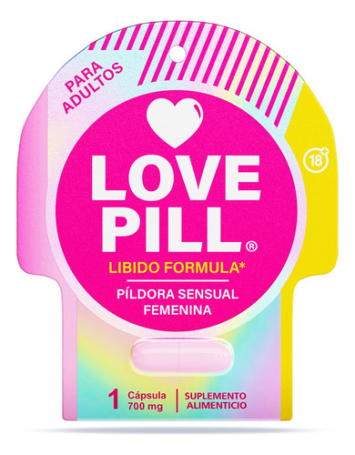 Pastilla Sex Love Pill®  700mg Tabletas Con 1 Pieza Blinlab®
