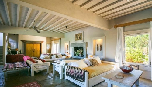 Casa En Alquiler Por Temporada De 4 Dormitorios En Punta Piedras (ref: Bpv-7029)