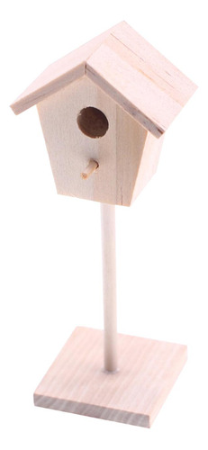 Casa De Muñecas En Miniatura 1:12, Casita Para Pájaros,