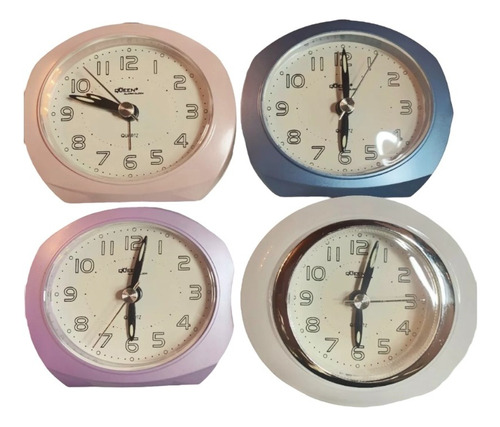 Relojes Despertadores (segundero Continuo)