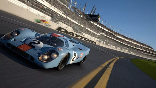 Gran Turismo 7 Standard Ps4 Físico Nuevo Sellado