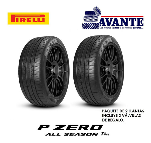 Llanta 235/40r19 Pirelli Pzero As+ Ncs Elect 96v Xl ( 2)