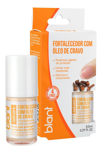 Imagem 1 de 6 de Blant Base Fortalecedora Com Óleo De Cravo 8,5ml