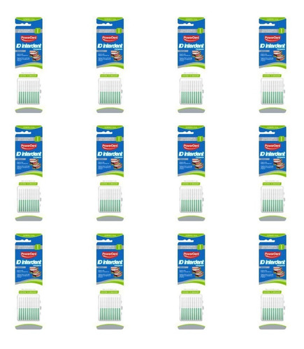 Powerdent Escova Cilíndrica Fina 4mm Refil (kit C/12)