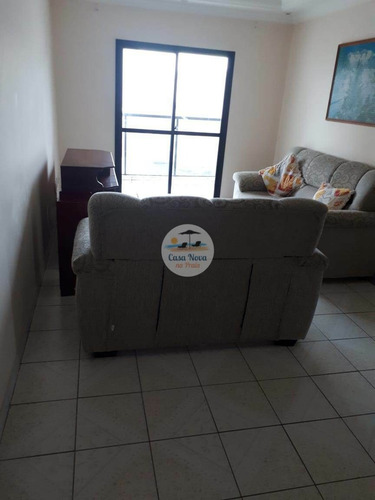 Imagem 6 de 18 de Apartamento À Venda No Bairro Tupi - Praia Grande/sp - 350